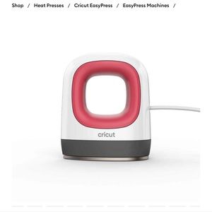Raspberry Cricut Easypress Mini